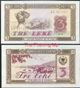 Albania-3-Leke-UNC-1976