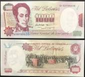 Venezuela-1000-Bolivares-UNC-1998