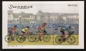 EB399BF-SOMALIA-2000-MNH-BICYCLES-SPORT-TRANSPORT
