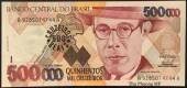 Brazil-500000-Cruzeiros-UNC-1993