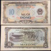 VIỆT NAM 10 ĐỒNG 1981 XF AUNC