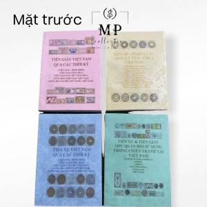 Sách tiền xu cổ qua các thời kì vua-chúa Việt Nam