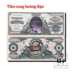 Tờ Lưu Niệm Cung Hoàng Đạo Sơn Dương 20-22/12 tới 19/01 quà tặng độc