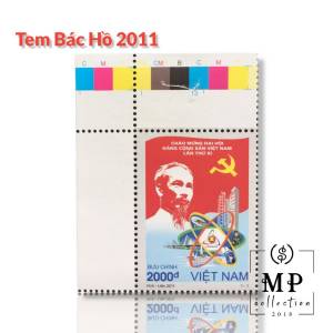 Tem Sưu Tầm Chủ Đề Danh Nhân Bác Hồ Phát Hành Năm 2011 Bộ 1 Con