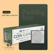Hộp 20 Capsule Vuông Đựng Xu
