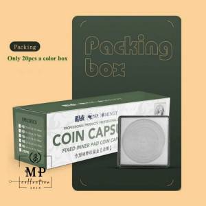 Hộp 20 Capsule Vuông Đựng Xu