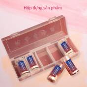 Hộp nhựa đa năng phân thành 5 ngăn đựng đồ sưu tầm hoặc chia nước mắm ở quán ăn