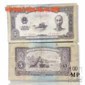 Tien-Viet-Nam-5-dong-Bac-Ho-1958-xua-may-cay-mo-than-Cam-Pha-Quang-Ninh