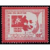 MS-623-Tem-Viet-Nam-ky-niem-60-nam-ngay-Thanh-Lap-Dang-Cong-San-Viet-Nam-1930-1990