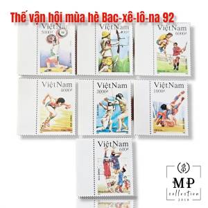Tem Thế vận hội mùa hè Bac-xê-lô-na ‘92