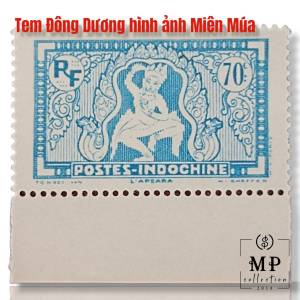Tem lẻ Đông Dương hình ảnh Miên Múa.