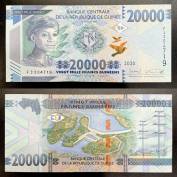 Guinea 20000 Francs 2020 XF