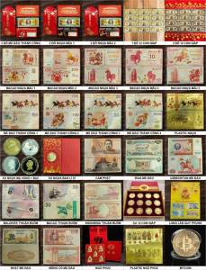 TỔNG HỢP CÁC MẪU TIỀN LÌ XÌ ĐỘC - LẠ TẾT 2026