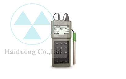 Máy đo pH ORP cầm tay chống nước Hana HI 9818