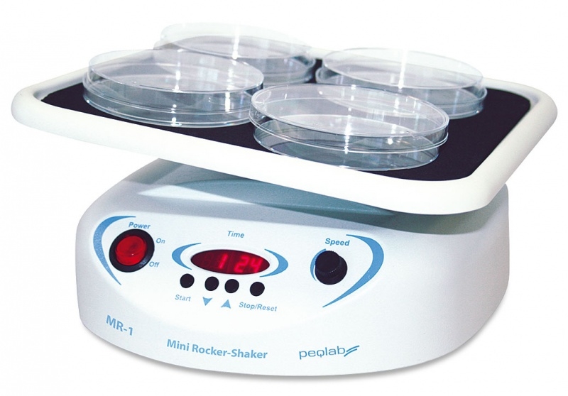 Máy lắc nghiêng để bàn mini
