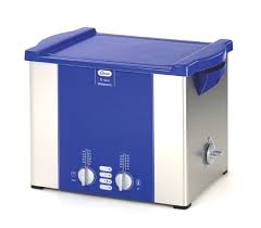 BỂ RỬA SIÊU ÂM GIA NHIỆT ELMA S100H - Đức