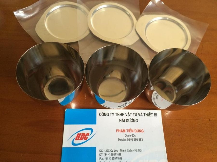 Chén bạch kim đức