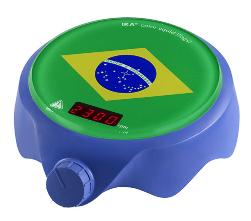 Máy khuấy từ không gia nhiệt IKA Color squid IKAMAG Selecao