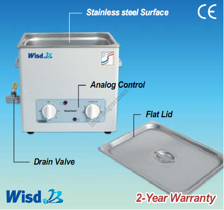 Bể rửa siêu âm WUC-A01H