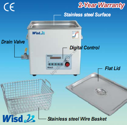 Bể rửa siêu âm WUC- D03H