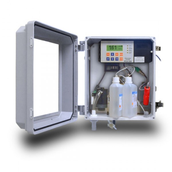 Máy Phân Tích Và Kiểm Soát Clo, pH Và T PCA 320