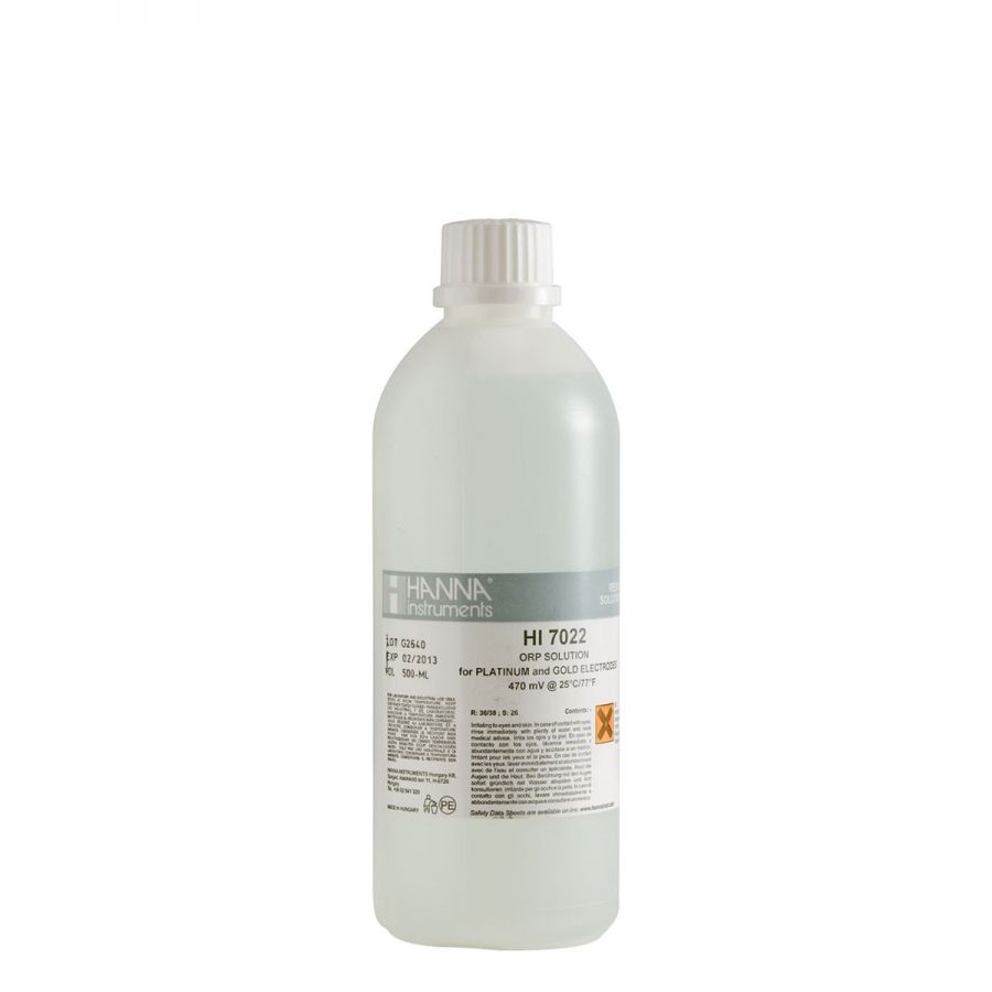 Dung Dịch Hiệu Chuẩn ORP 470 mV, 500 mL HI7022L
