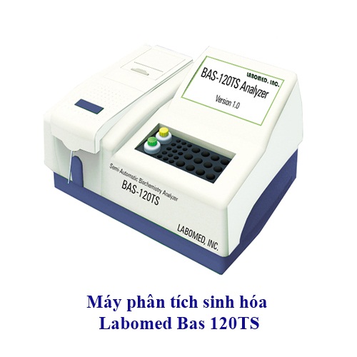 Máy phân tích sinh hóa Labomed Bas 120TS