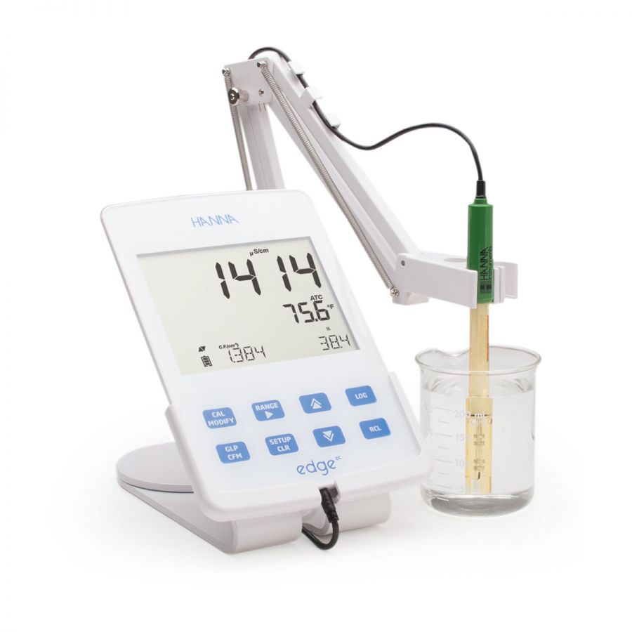 Máy Đo EC/TDS/Độ Mặn/Nhiệt Độ HI2003-02