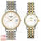 Đồng hồ đôi Tissot T52.2.481.31 & T52.2.281.31 dành cho nam và nữ, cặp đôi hoàn hảo