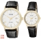 Đồng hồ đôi Citizen BM6772-05A EW1582-03A mạ vàng sang trọng, quý phái