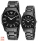 Đồng hồ đôi Armani AR1440 AR1441 dây đá sang trọng