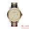 Burberry Women's Swiss Honey Check Fabric Strap Watch BU10201