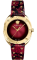 VERSACE VEBM00918 SHADOV RED LEATHER authentic