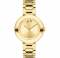 MOVADO BOLD GOLD DIAL LADIES WATCH 3600382 Authentic
