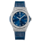 HUBLOT CLASSIC FUSION TITANIUM 542.NX.7170.LR BLUE Replica
