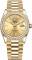 Rolex Day-Date Yellow Gold Midsize 128348RBR-001
