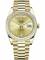 Rolex Day-Date Yellow Gold Champagne Index Dial & Diamond Bezel 228348RBR