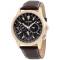 CITIZEN BU202304E CALENDRIER GOLD-TONE MEN'S WATCH Authentic