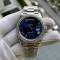 ROLEX Day-Date Blue Dial diamon bezel 228239-0003