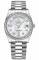 Rolex Day-Date ngọc trai Diamond Dial White gold President 128349RBR