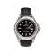 Rolex Yacht-Master 42mm Black Dial Diamond Bezel Rubber Strap White Gold 226679TBR