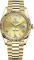 Rolex Day Date 40mm Yellow Gold President Champagne 228238-0006
