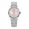 Rolex DateJust Oystersteel and White Gold Diamond Bezel 278274-0024