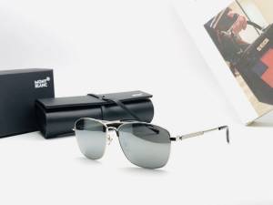 KÍNH MẮT NAM MONTBLANC CAO CẤP - MONTBLANC MB0026S SILVER MIRROR LENS (ORIGINAL)