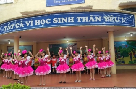 CUỘC THI VIẾT CHỮ ĐẸP TRƯỜNG TIỂU HỌC TRUNG TỰ