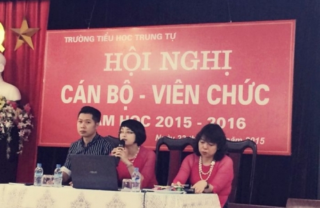 Hội nghị cán bộ......