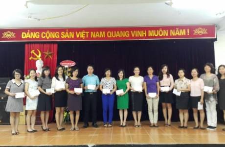 Giáo viên dạy giỏi