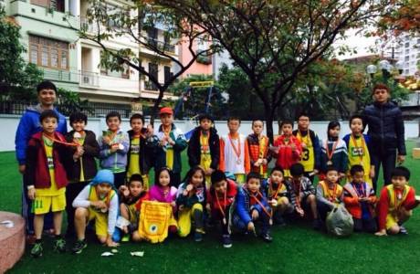 Giải bóng rổ...