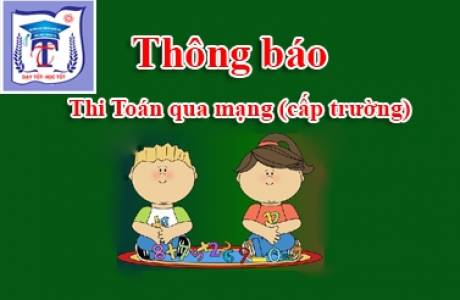 Thi Toán qua mạng