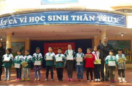 LỄ SƠ KẾT HỌC KÌ I
